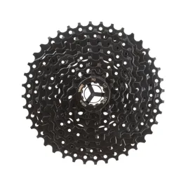 Cassetta 9 Velocita ruota libera bici MTB 11-40 Nera compatibile Shimano e Sram