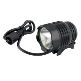 Fanale bici 1200 lumen con pacco batteria ricaricabile visibilitÃ  fino a 50 m