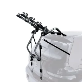 portabici auto posteriore per 3 bici modello venezia