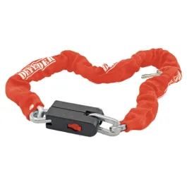 catena con lucchetto 7x7 800 mm