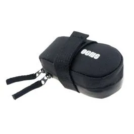 borsello bici portacamera velcro nera