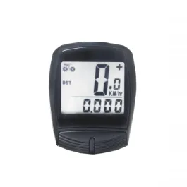 ciclocomputer 13 funzioni colore nero