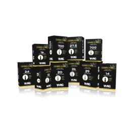 camera d'aria bici 20 x 3.50 / 4.0 valvola america 48mm