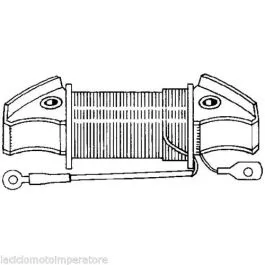 bobina alimentatore ciao si (rif.121822)