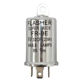 Intermittenza 6v-15/108w 3 faston universale