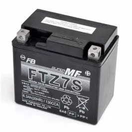 batteria furukawa ftz7s (sigillata attivata - factory sealed) 12v/6ah