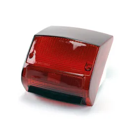 Corpo luminoso coperchio plastica fanale posteriore vespa px arcobaleno siem