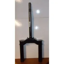 testa forcella booster prima serie con freno anteriore a ganasce