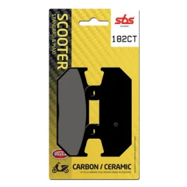 pastiglie freno posteriori 182ct sbs mescola al carbonio