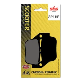 PASTIGLIE FRENO SBS 221HF SBS CARBON CERAMIC X-MAX 125 250