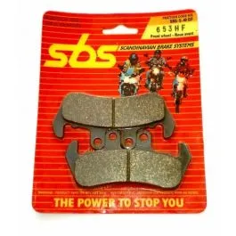 pastiglie freno anteriore 653 hf