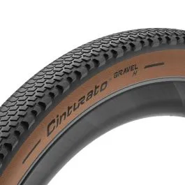 Copertone bici Pirelli pneumatico gravel 650x50 27,5 Cinturato H nero/para 3874400