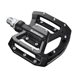 Coppia Pedali Bici MTB (piatto) PD-GR500 neri Shimano