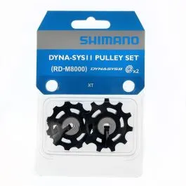 Set pulegge di tensione e guida rd-m8000 Y5RT98120 shimano