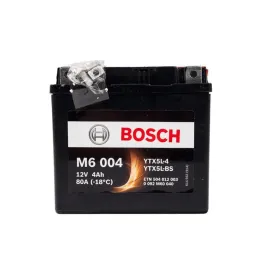 Batteria Bosch m6 004 12v 4ah 30a ytx5l-4 ytx5l-bs honda sh 100 dink vivacity