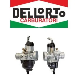 01389 Carburatore Dellorto PHVA 17,5 TS 2T aria automatica con miscelatore