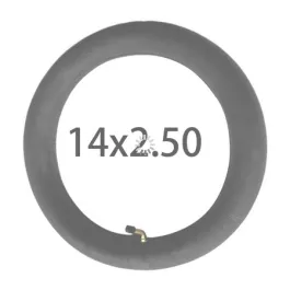 Camera d'Aria 2.50-14 scooter dirt pit bike valvola schrader curva 80/90-14