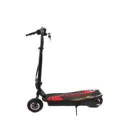 Monopattino elettrico 250w pieghevole nero/rosso