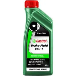 OLIO FRENI CASTROL CA15036B BRAKE FLUID DOT4 1 LITRO SINTETICO