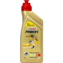 OLIO MOTORE CASTROL CA15043E POWER 1 4T 10W-40 1 LITRO SEMISINTETICO