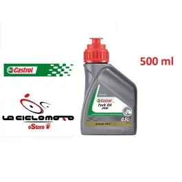 olio fork oil castrol 20w