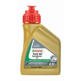 OLIO FORCELLE SOSPENSIONI CA151AC6 SYNTHETIC FORK OIL 5W 0,5L CASTROL