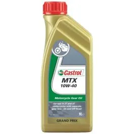OLIO PER CAMBIO CASTROL MTX 10W-40 1 LITRO 2 TEMPI E 4 TEMPI