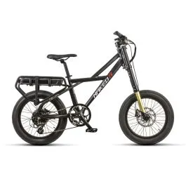 bici ebike 20 naked r nero satinato