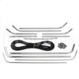 Serie strisce pedana vespa