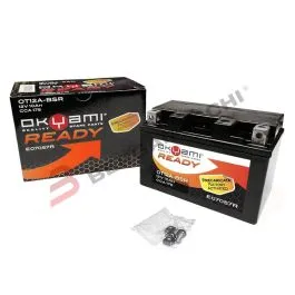 batteria OT12A-BSR 12V 10Ah cca 175 okyami pronta all'uso precaricata sigillata