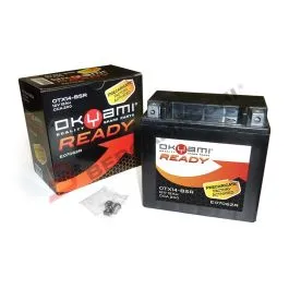 batteria OTX14-BSR okyami pronta all'uso