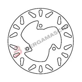 disco freno posteriore atlantic 125 250 fmd0327r