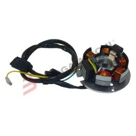 STATORE 5 BOBINE 4 FASTON MOTORE MINARELLI AM345/AM6 DUCATI ENERGIA
