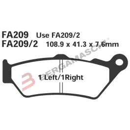 pastiglie 674 ebc sfa209/2