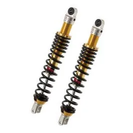 Coppia ammortizzatori a gas regolabili yamaha 400 x-max yss te302-405t-04al-38