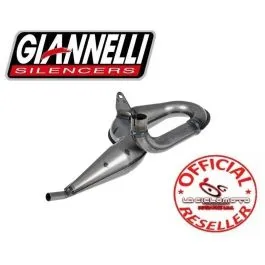 marmitta giannelli vespa px 125 150 senza silenziatore
