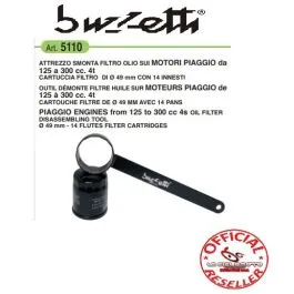 attrezzo smontaggio filtro olio piaggio da 125 a 300