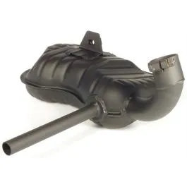 Marmitta piaggio vespa 160 gs 180 ss d'epoca terza serie sito 0205