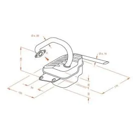 marmitta ape 50 0220