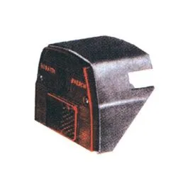 Fanale posteriore completo si nero