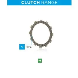 Serie dischi frizione Honda cbr xl v transalp Newfren F2691A