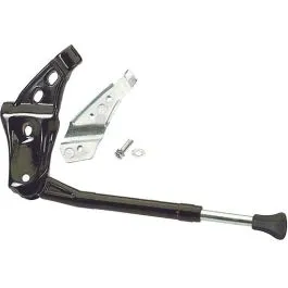 cavalletto bici in alluminio con attacco posteriore