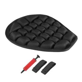 Cuscino da sella gonfiabile ad aria universale comodo scooter moto ape quad mph