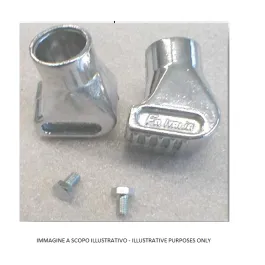 scarpette cavalletto vespa px cromate