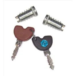 Cilindro e chiavi 2 pezzi per serratura originale Piaggio - 576825