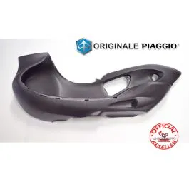 Pedana poggiapiedi sinistra nera originale Piaggio Beverly 125 250 300 400 500