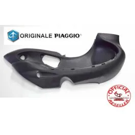 Pedana poggiapiedi destra nera originale Piaggio Beverly 125 250 300 400 500