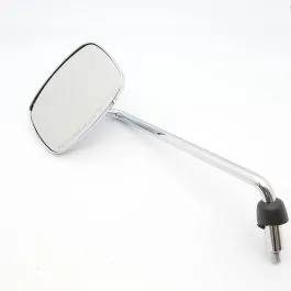 Specchio retrovisore sinistro cromato originale piaggio beverly cm071904