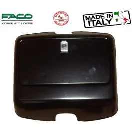 Bauletto anteriore nero Vespa