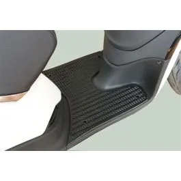 Pedana poggiapiedi nera tappeto PIAGGIO LIBERTY S I-GET 50/125/150 >2016